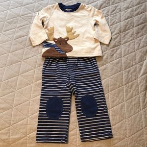 Gymboree Pajama Set 18-24 months